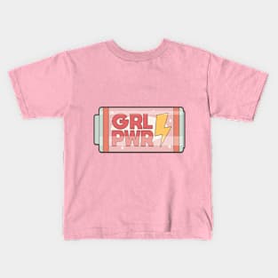 Grl Pwr Kids T-Shirt